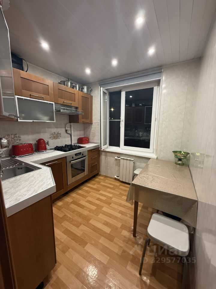 3-комнатная квартира, 62 м²