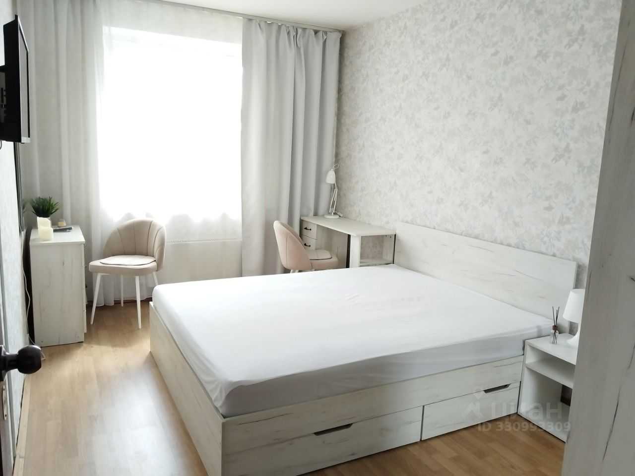 2-комнатная квартира, 61 м² — фотография 3