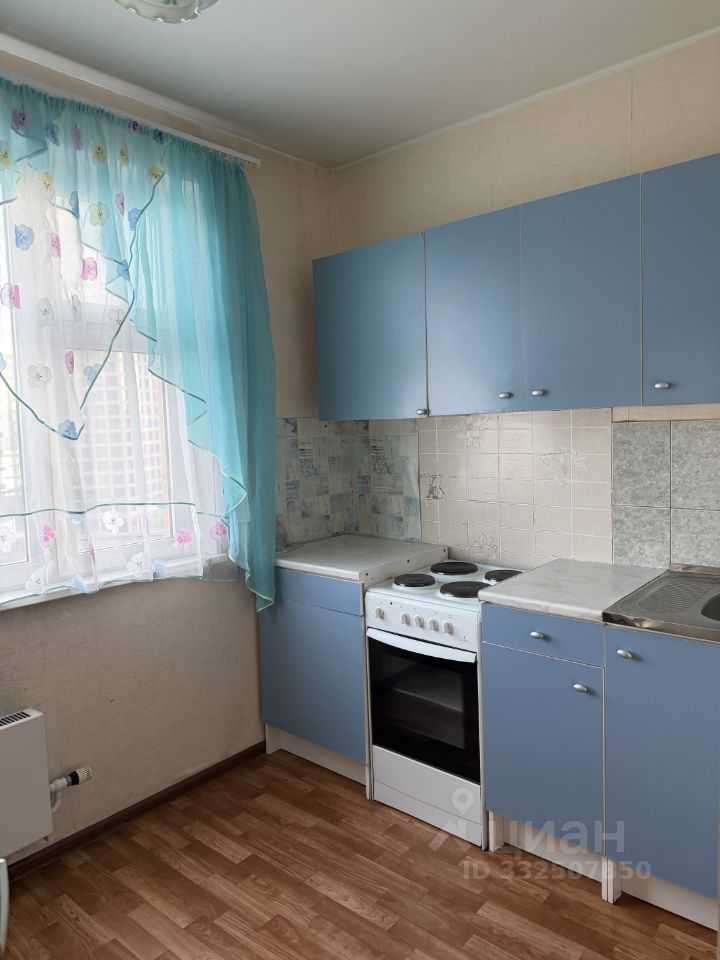 1-комнатная квартира, 39 м²