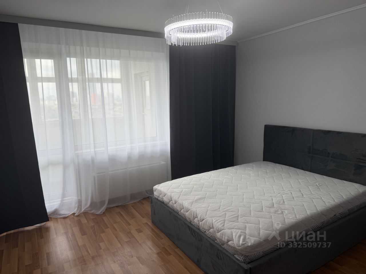 2-комнатная квартира, 57 м²