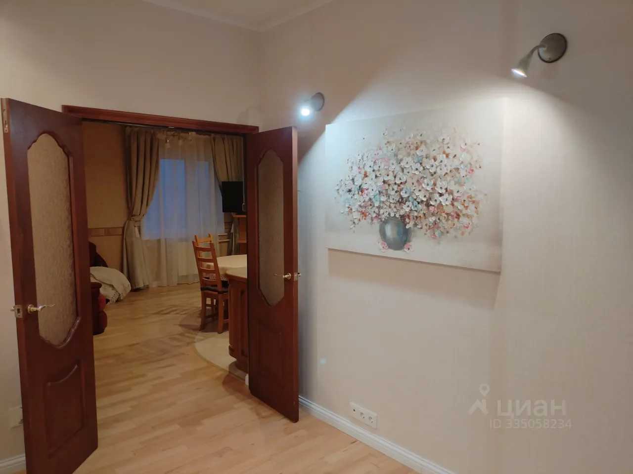 2-комнатная квартира, 75 м² — фотография 2
