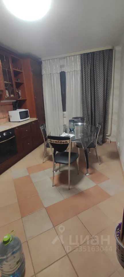 1-комнатная квартира, 44,4 м²