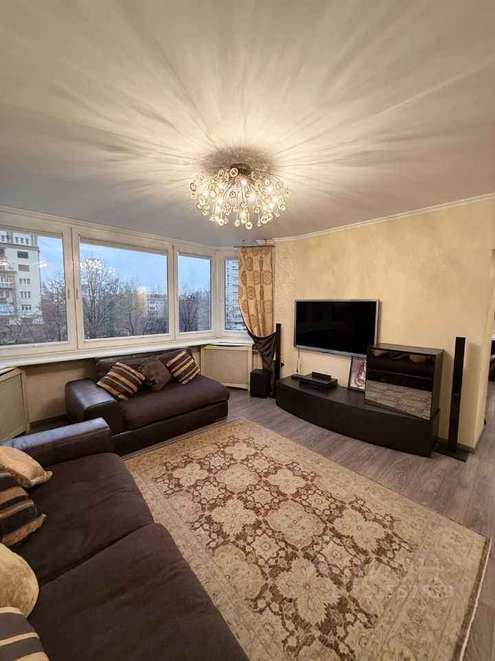 3-комнатная квартира, 75 м² — фотография 3