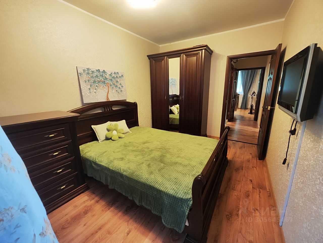 3-комнатная квартира, 63,2 м² — фотография 3