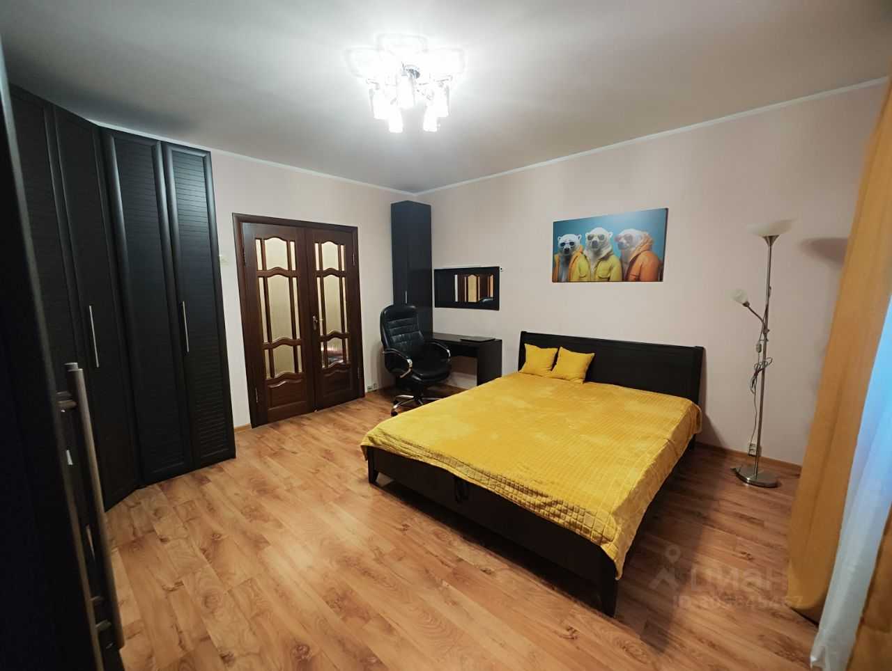 3-комнатная квартира, 63,2 м²