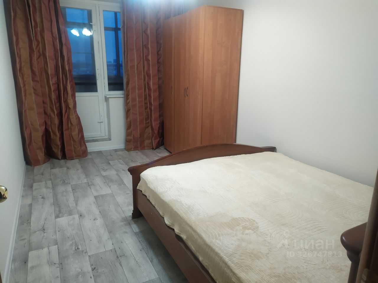 2-комнатная квартира, 56 м² — фотография 3