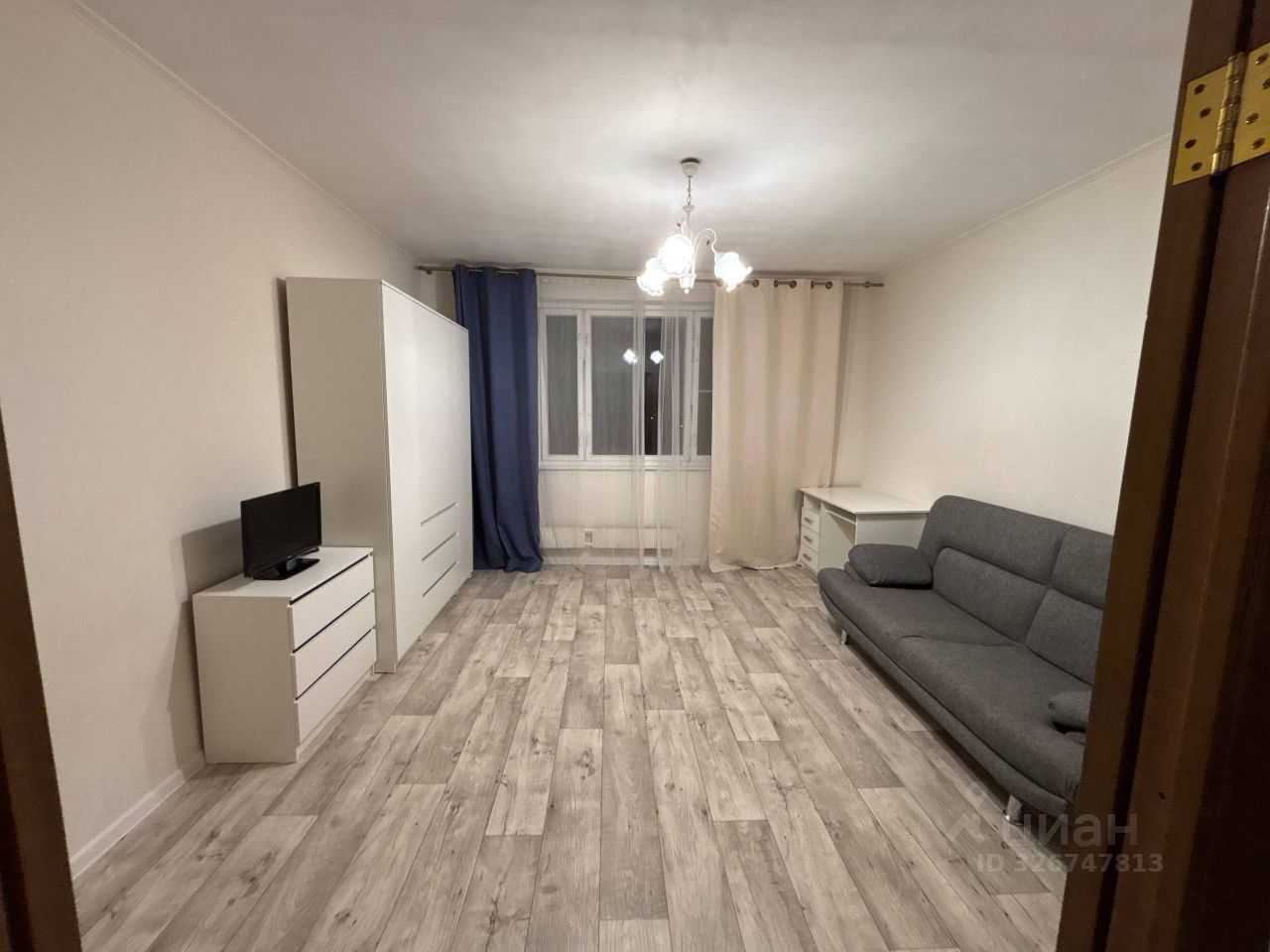 2-комнатная квартира, 56 м²