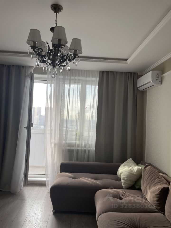 1-комнатная квартира, 40 м² — фотография 2