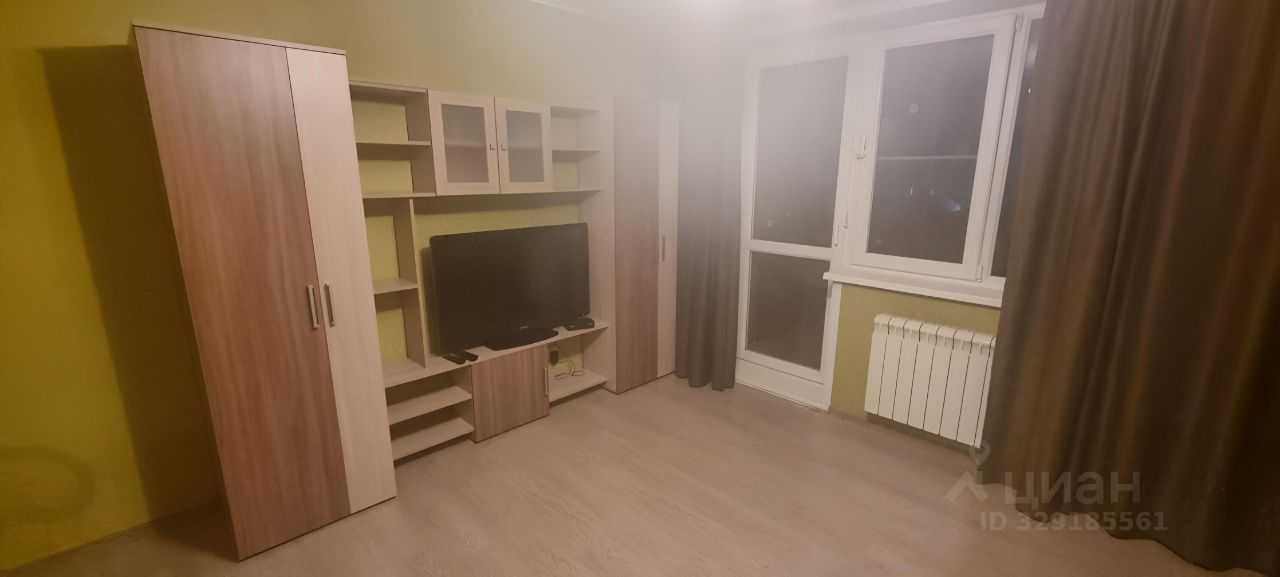 1-комнатная квартира, 40,7 м² — фотография 2