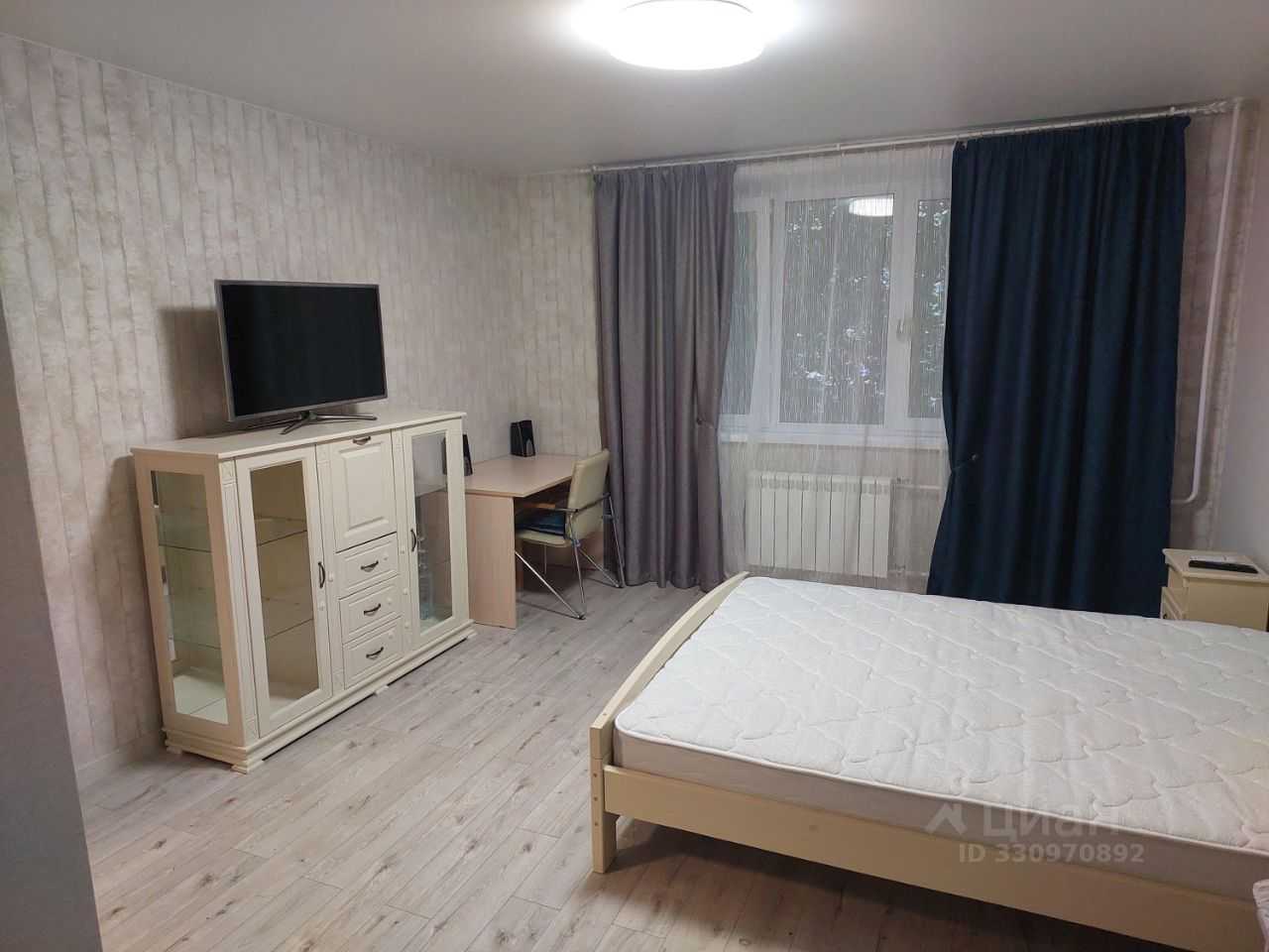 1-комнатная квартира, 39 м² — фотография 2