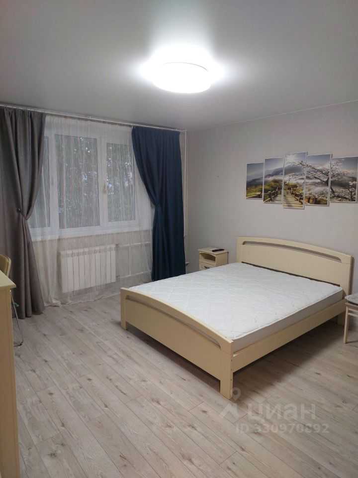 1-комнатная квартира, 39 м²