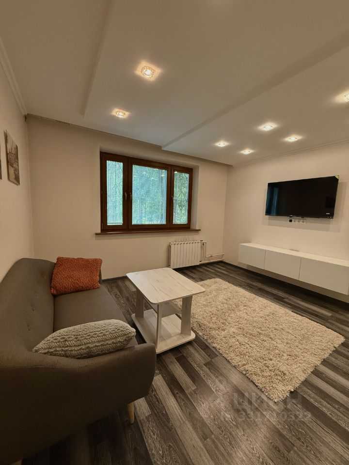 1-комнатная квартира, 38 м² — фотография 2