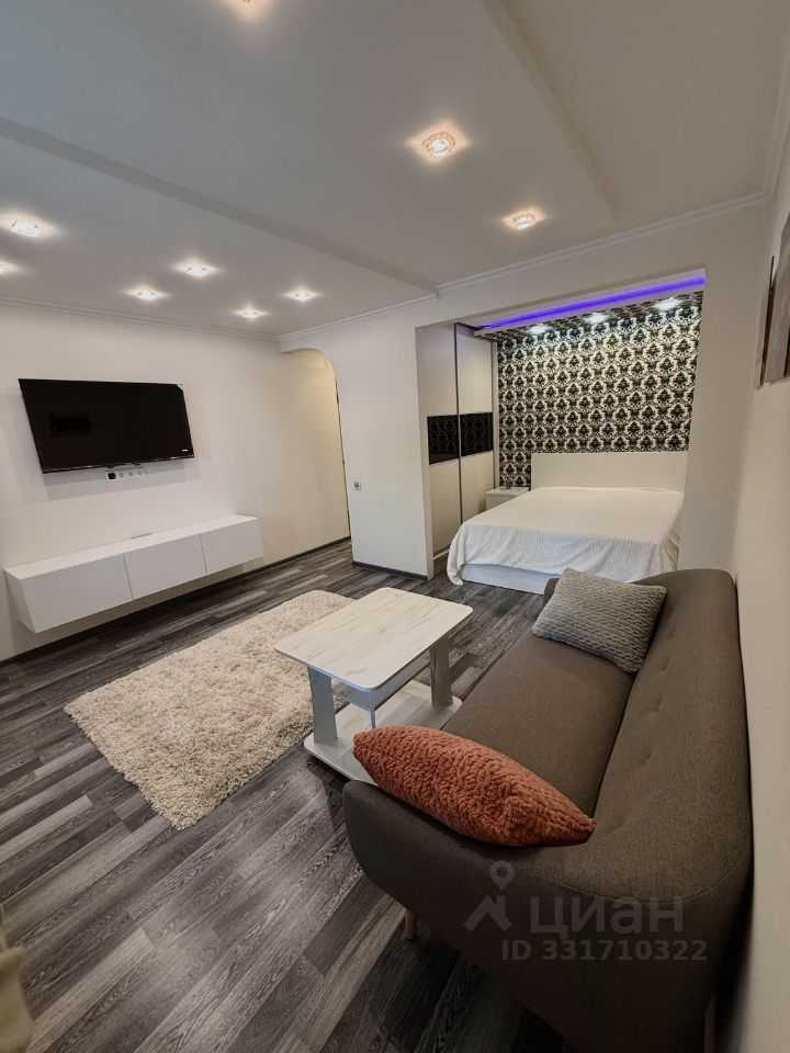 1-комнатная квартира, 38 м²