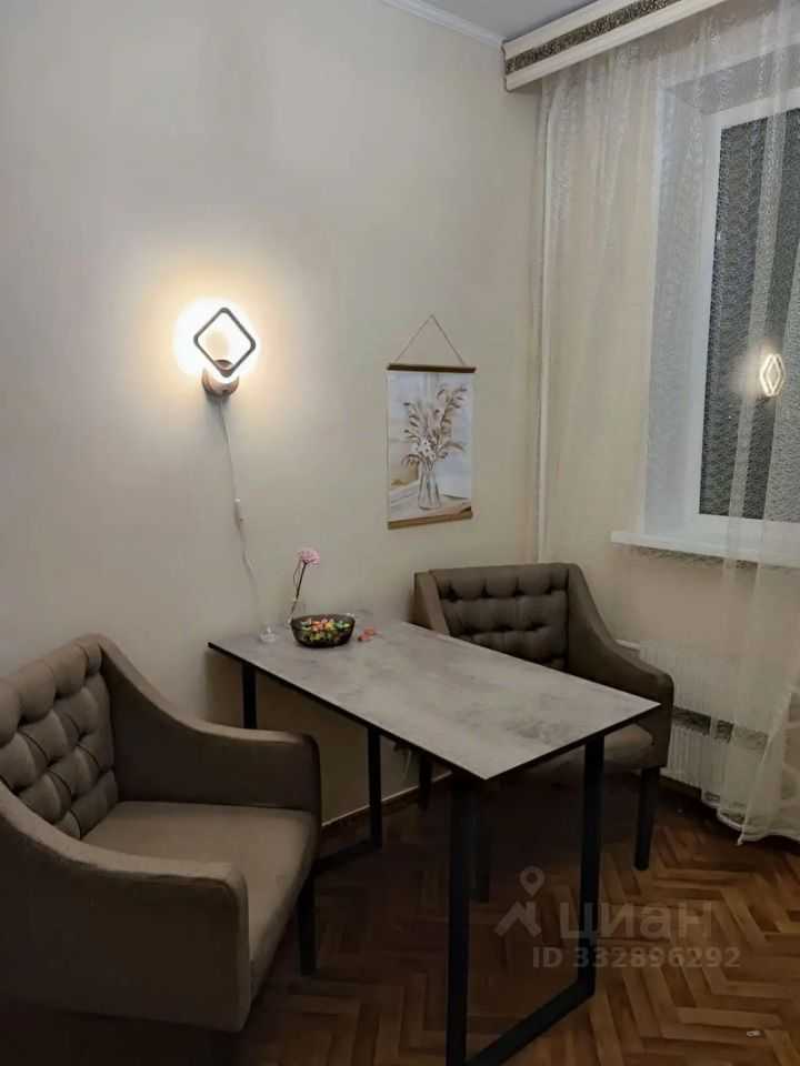 1-комнатная квартира, 38,8 м²