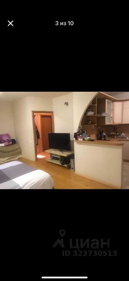 1-комнатная квартира, 32 м² — фотография 3
