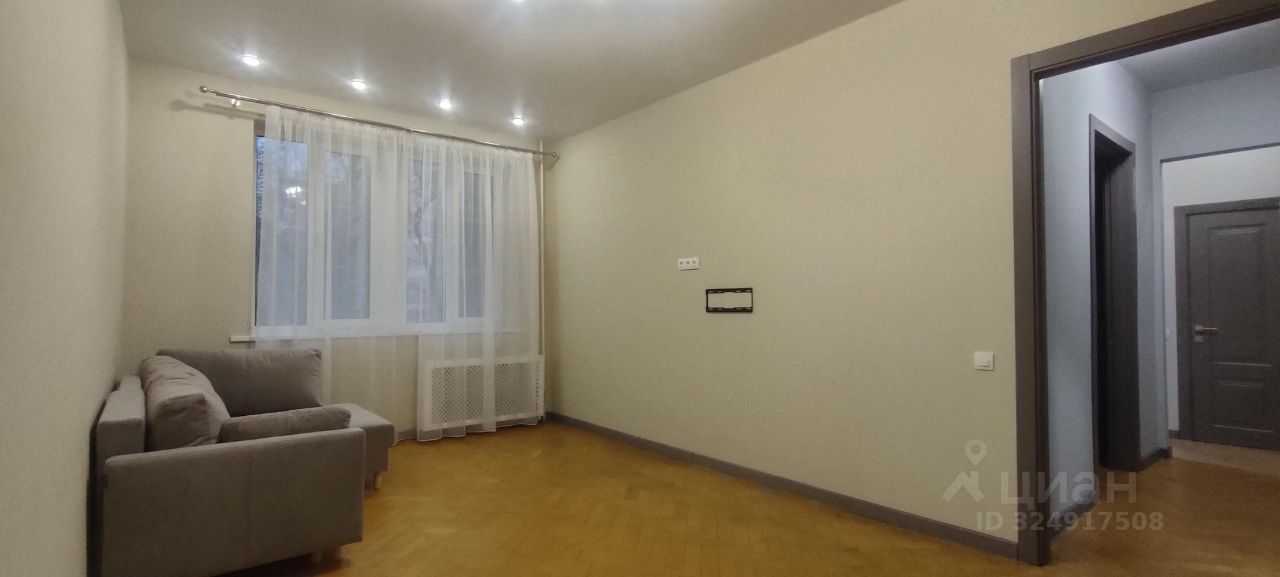 2-комнатная квартира, 53 м² — фотография 2