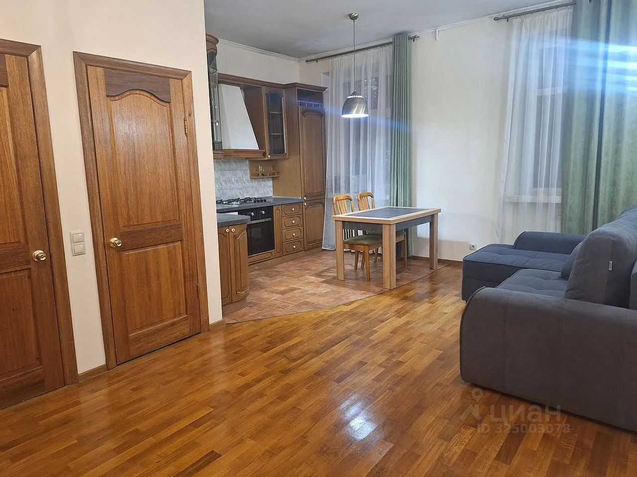 3-комнатная квартира, 78 м² — фотография 3