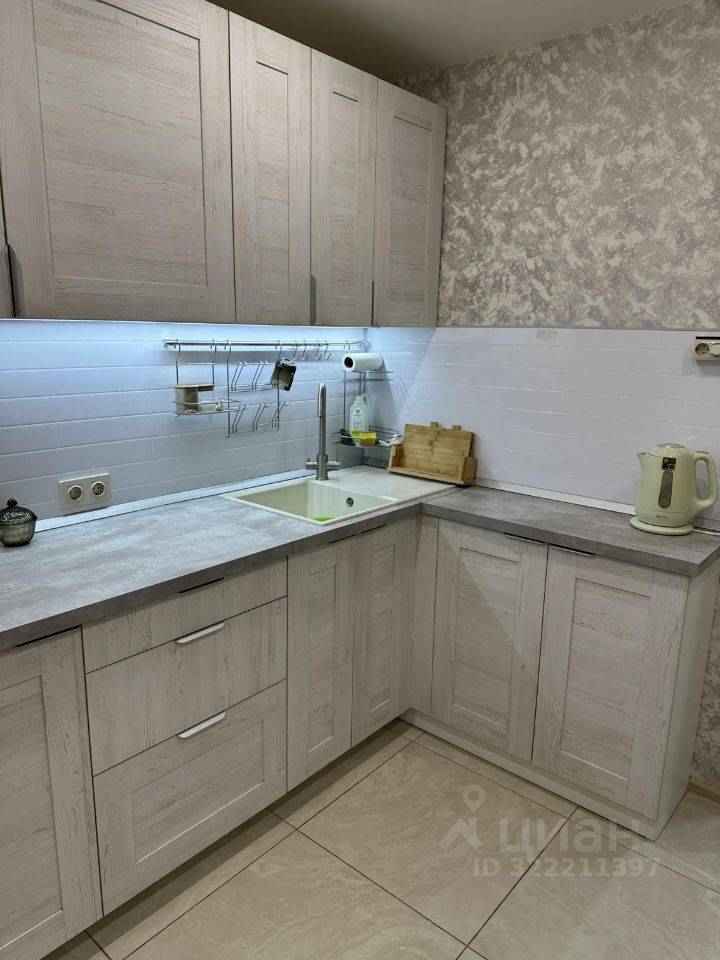1-комнатная квартира, 35 м²