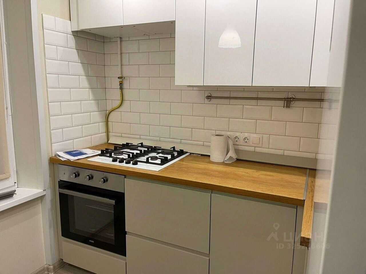 2-комнатная квартира, 39 м²