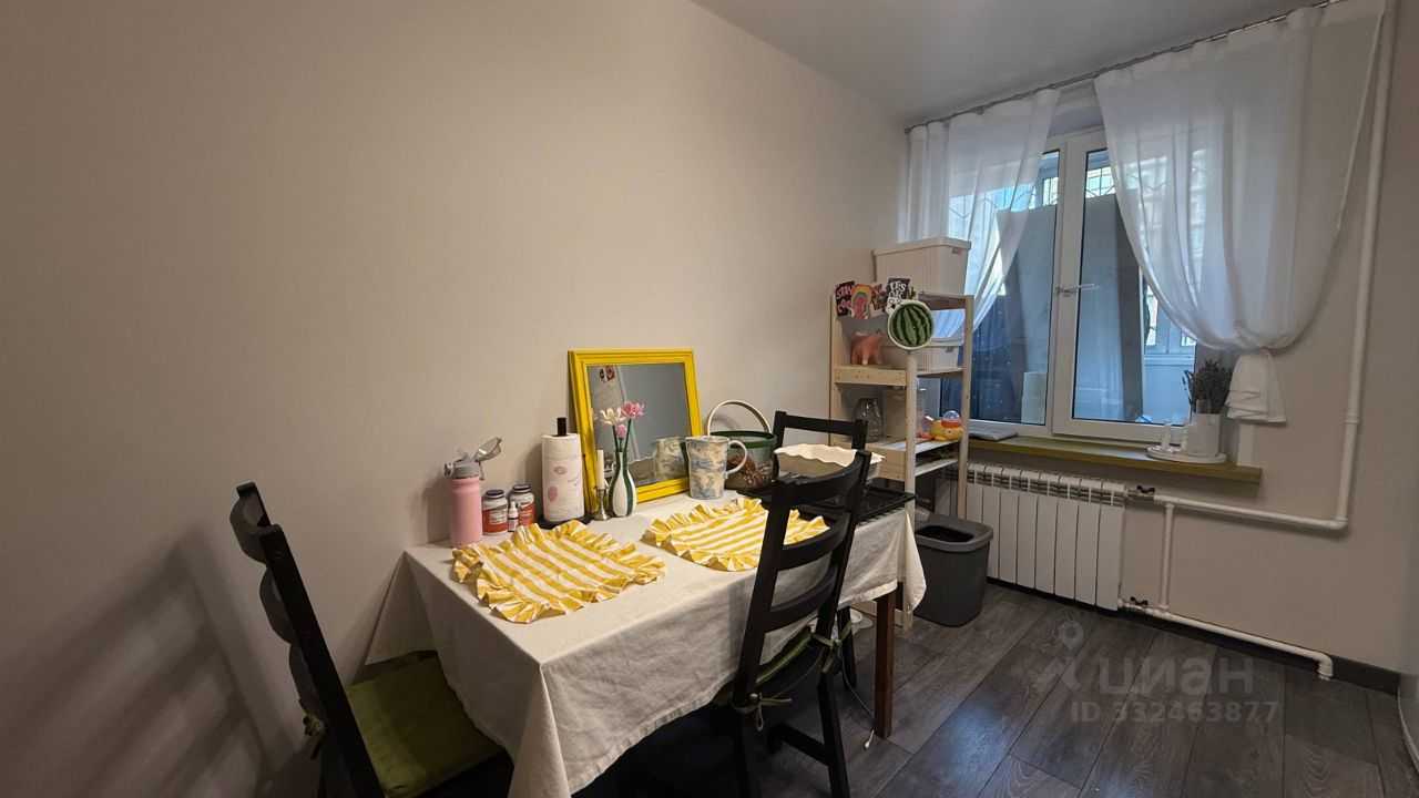 1-комнатная квартира, 34,6 м² — фотография 2