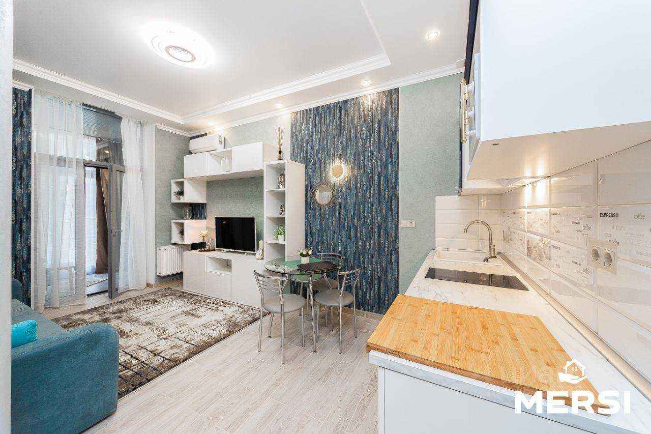 1-комнатная квартира, 30 м²