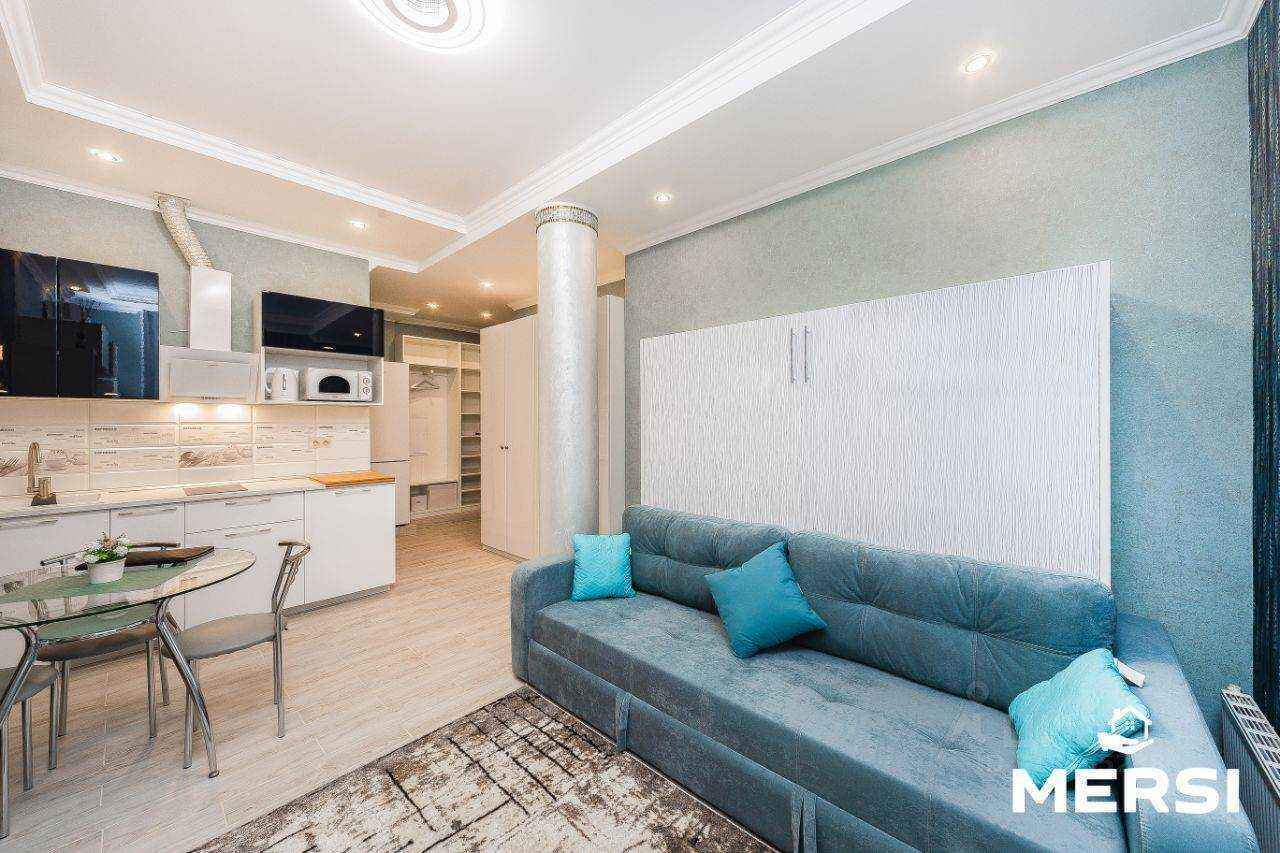 1-комнатная квартира, 30 м² — фотография 2