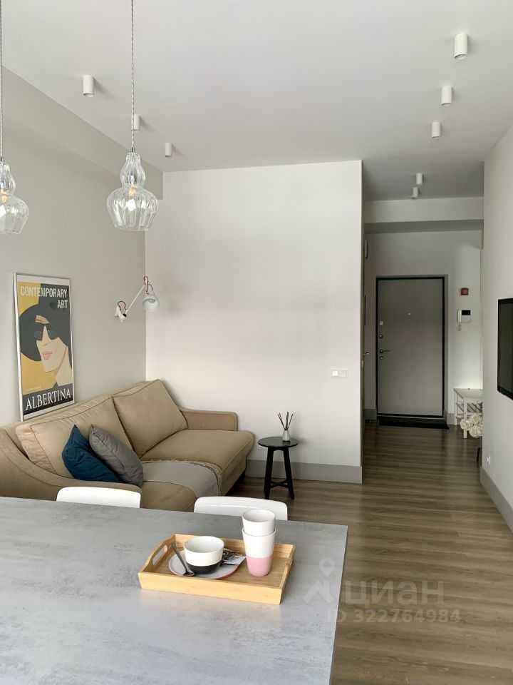 2-комнатная квартира, 45 м² — фотография 2