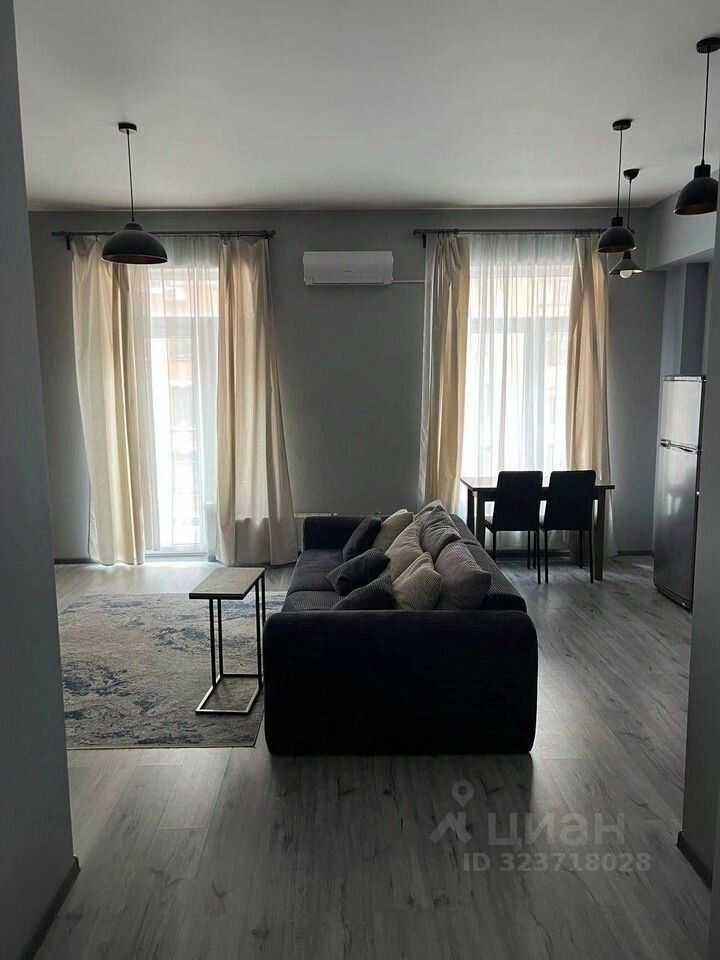 1-комнатная квартира, 37 м² — фотография 3