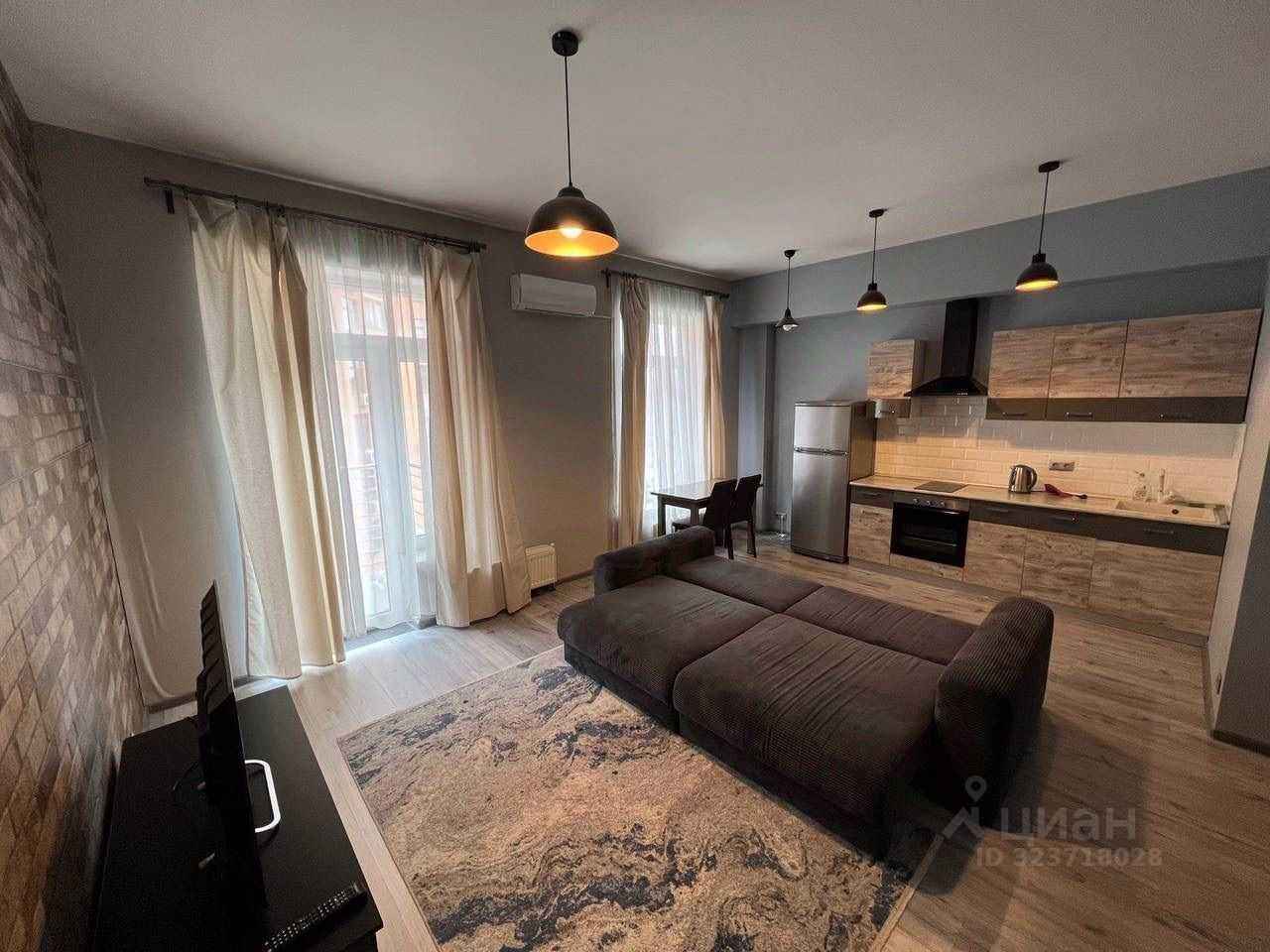 1-комнатная квартира, 37 м²