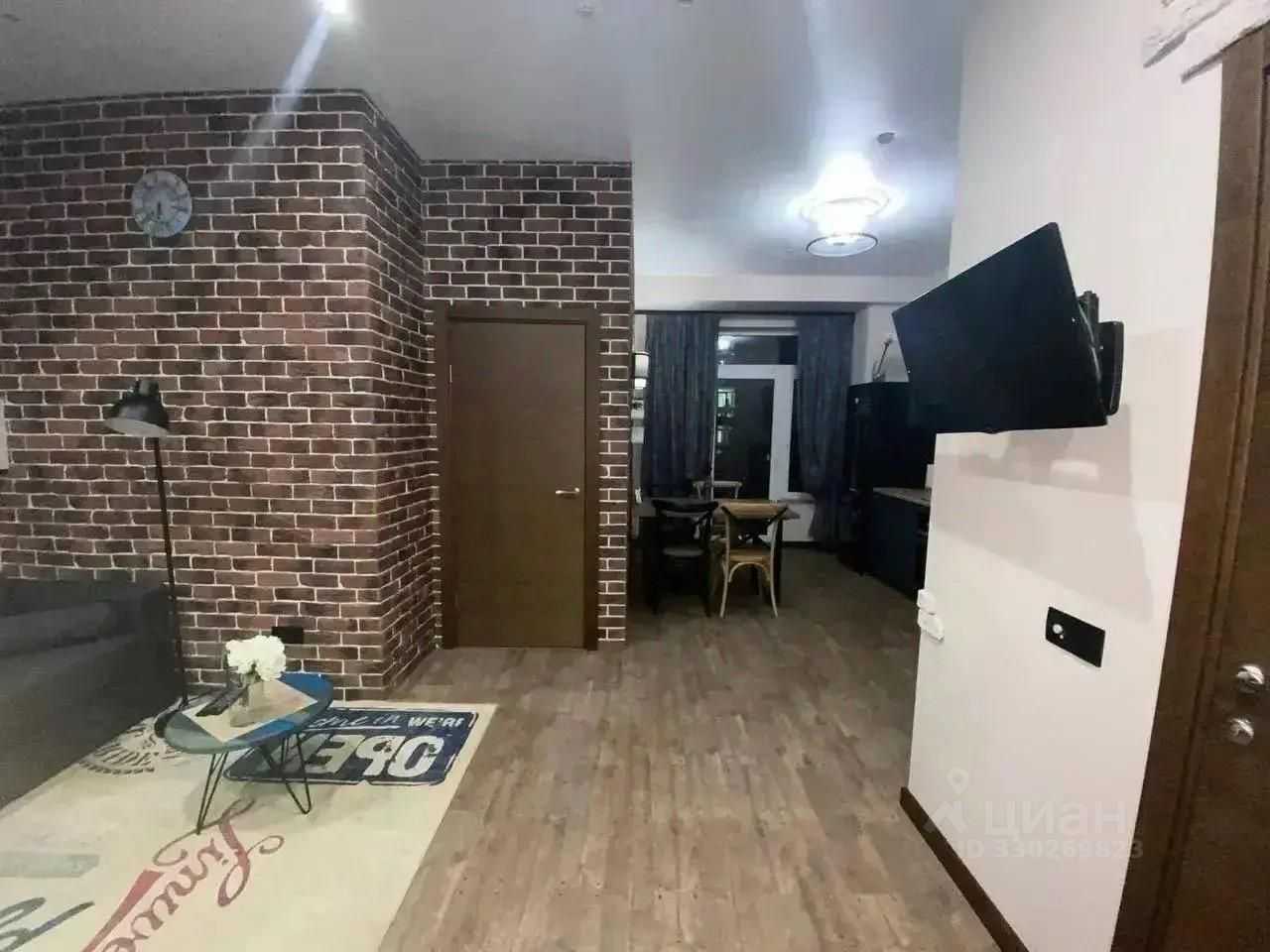 1-комнатная квартира, 38 м² — фотография 3