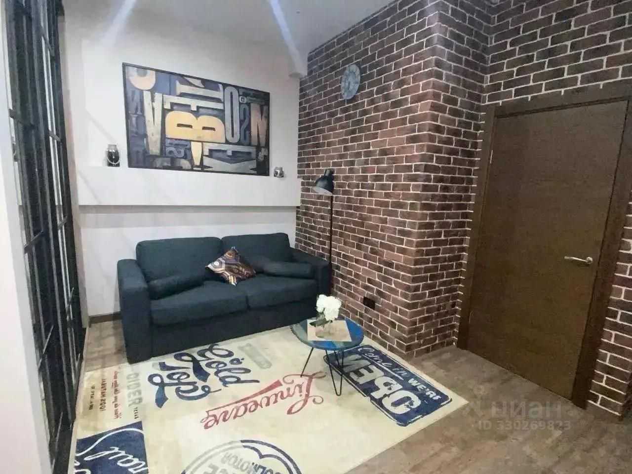 1-комнатная квартира, 38 м² — фотография 2