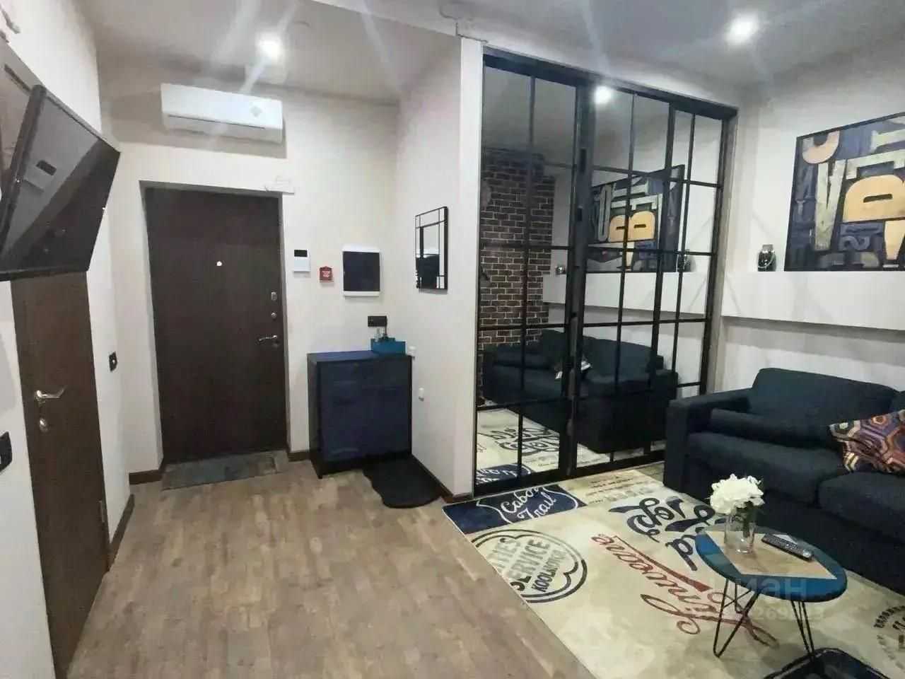 1-комнатная квартира, 38 м²