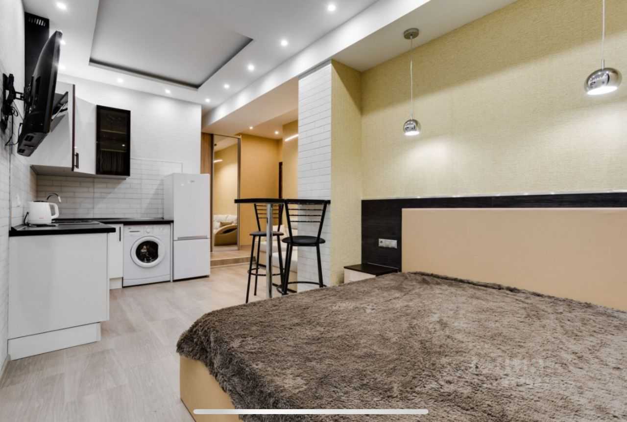 1-комнатная квартира, 35 м²