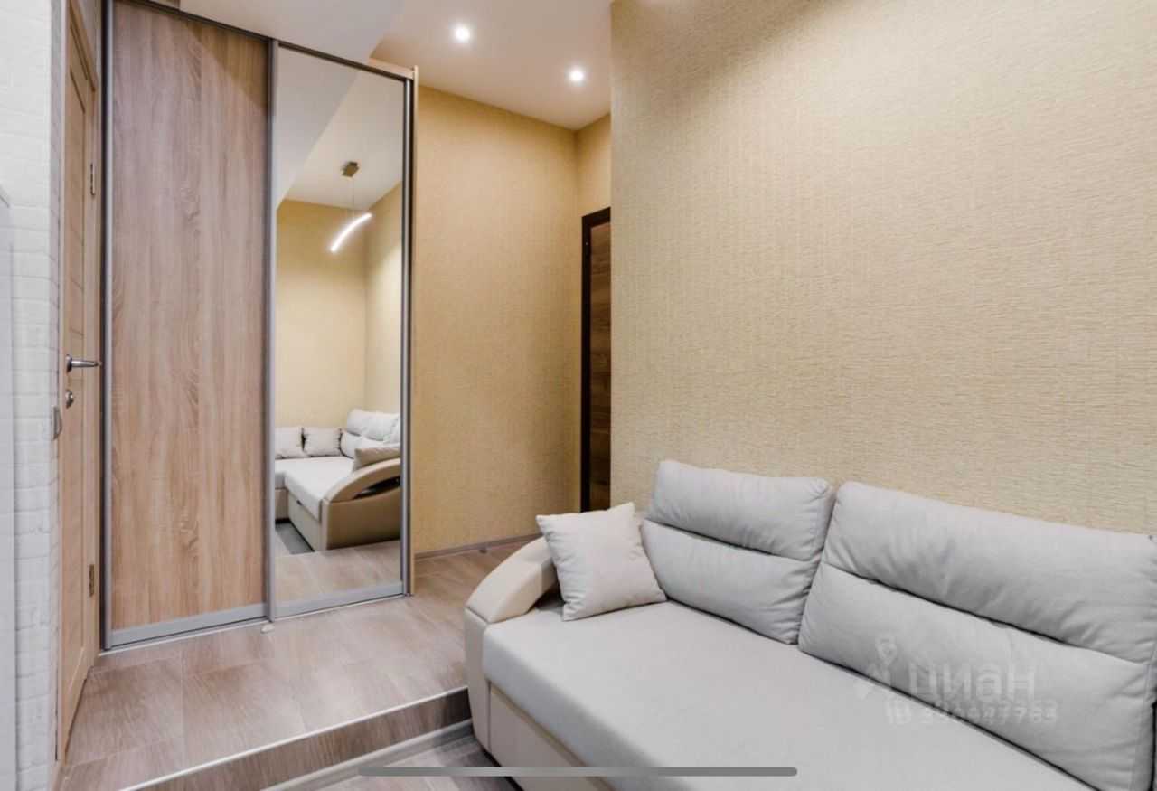 1-комнатная квартира, 35 м² — фотография 3