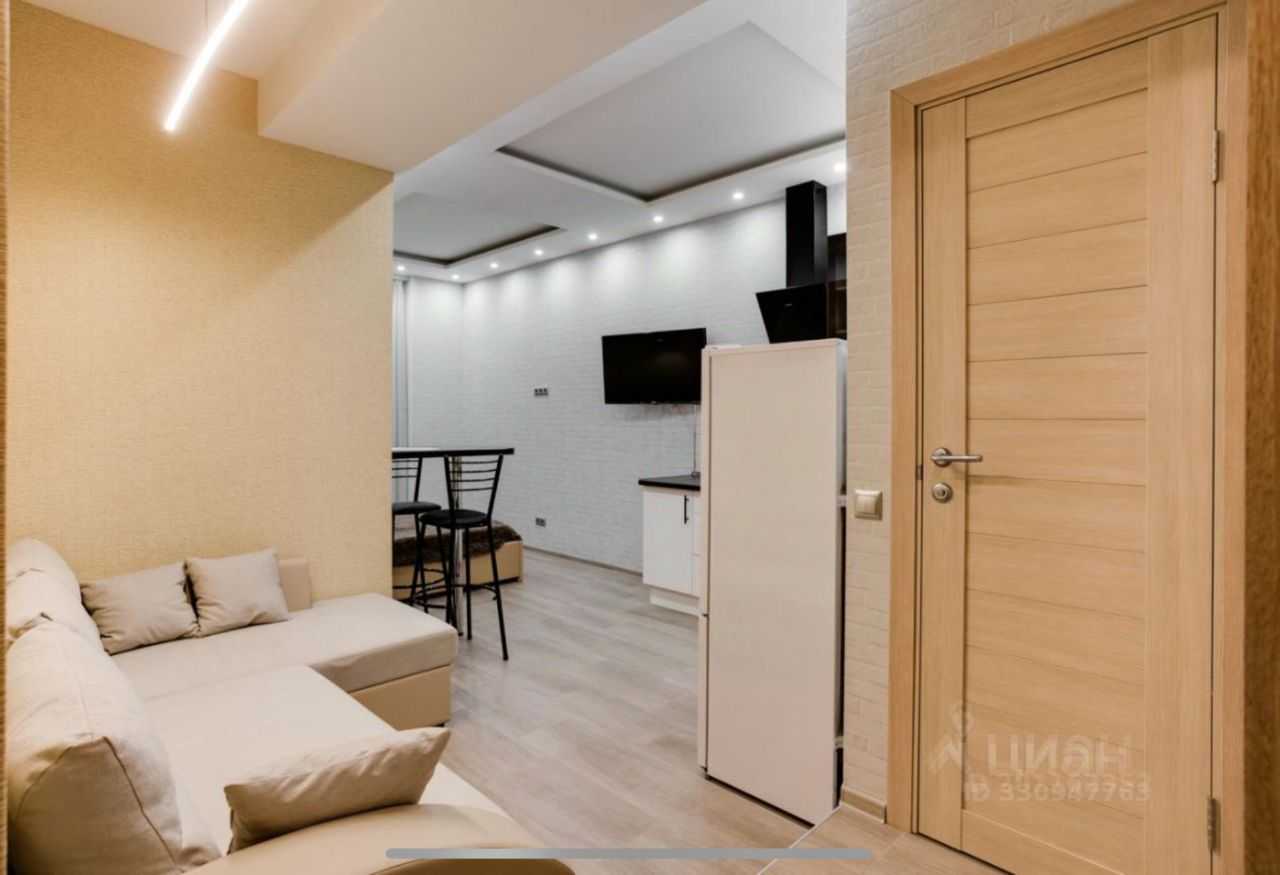 1-комнатная квартира, 35 м² — фотография 2