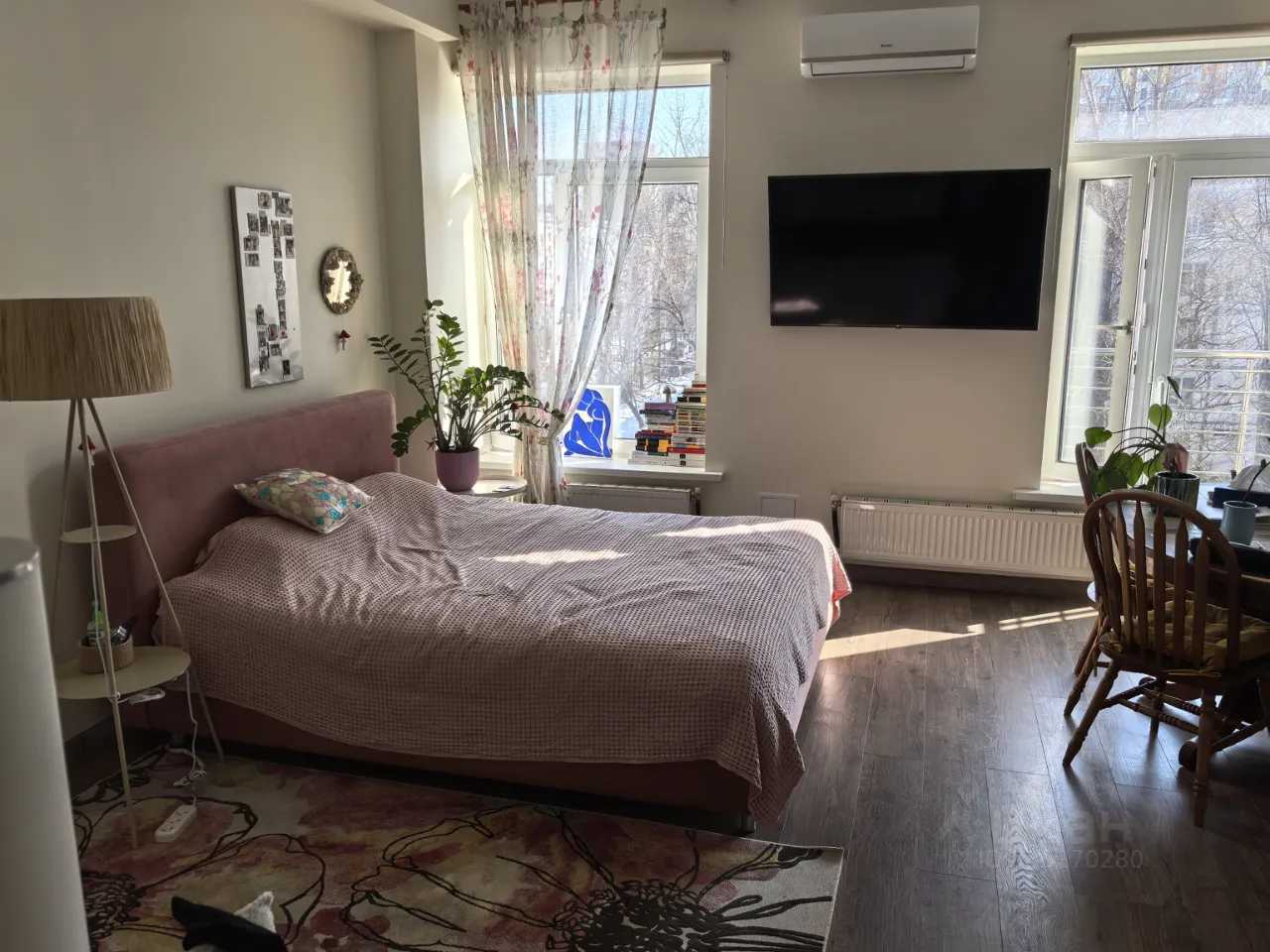 1-комнатная квартира, 40 м² — фотография 2