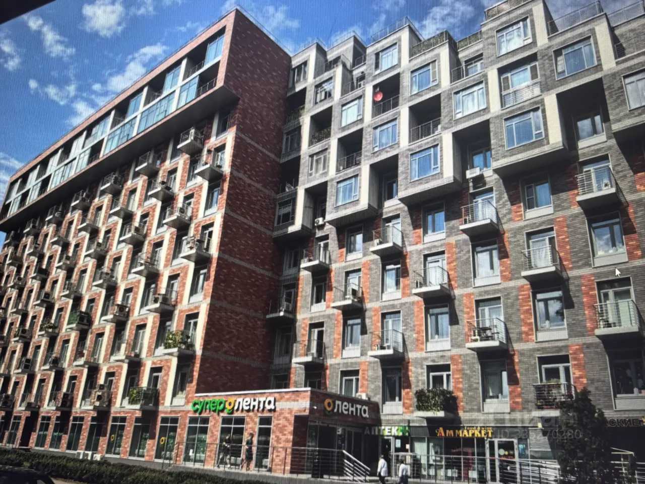 1-комнатная квартира, 40 м²
