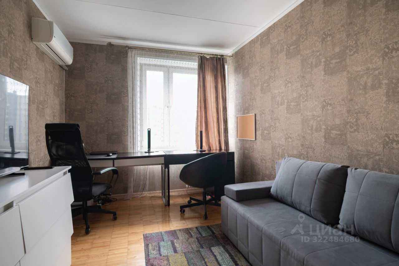 2-комнатная квартира, 51 м²