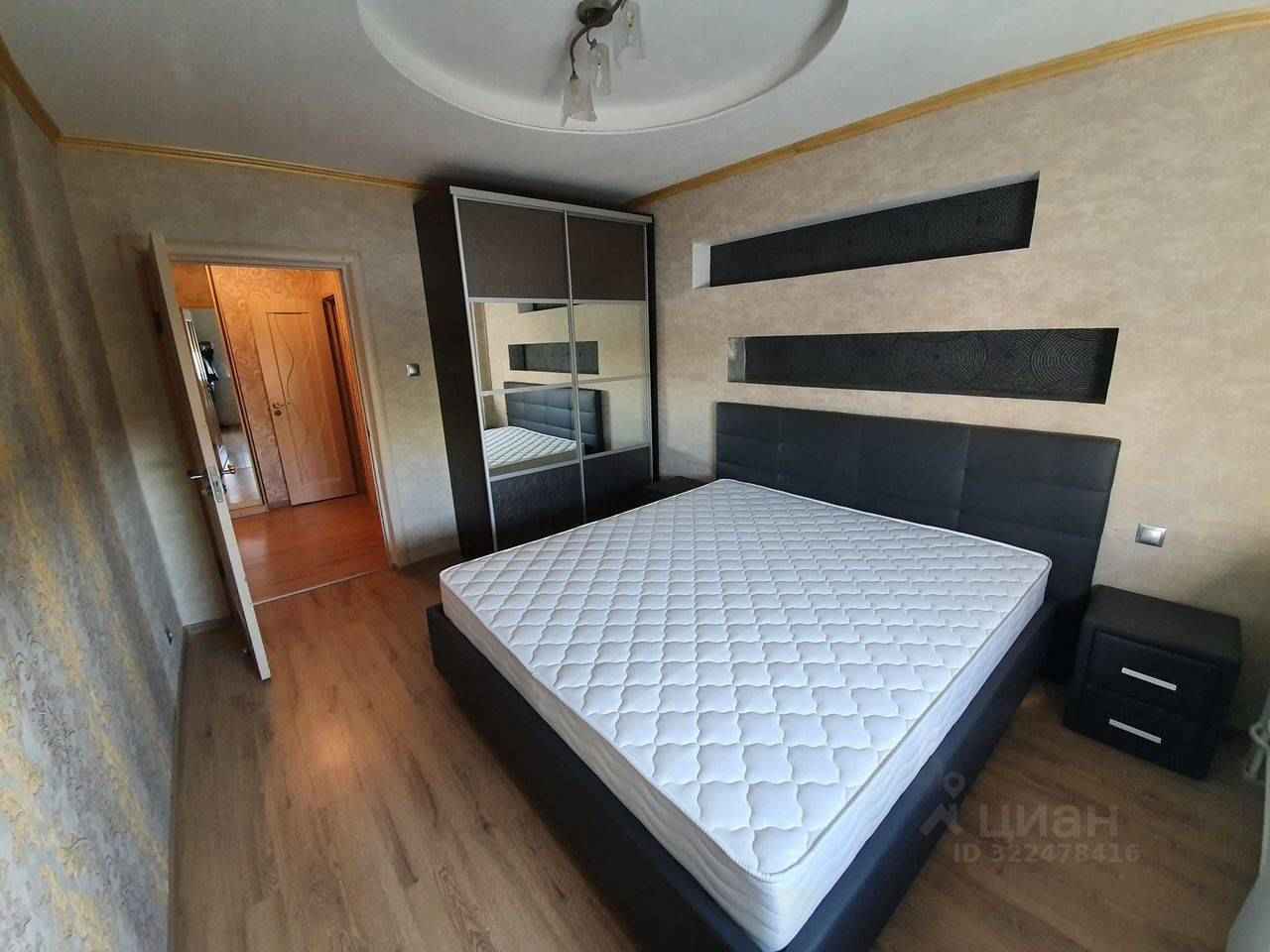 2-комнатная квартира, 60 м²