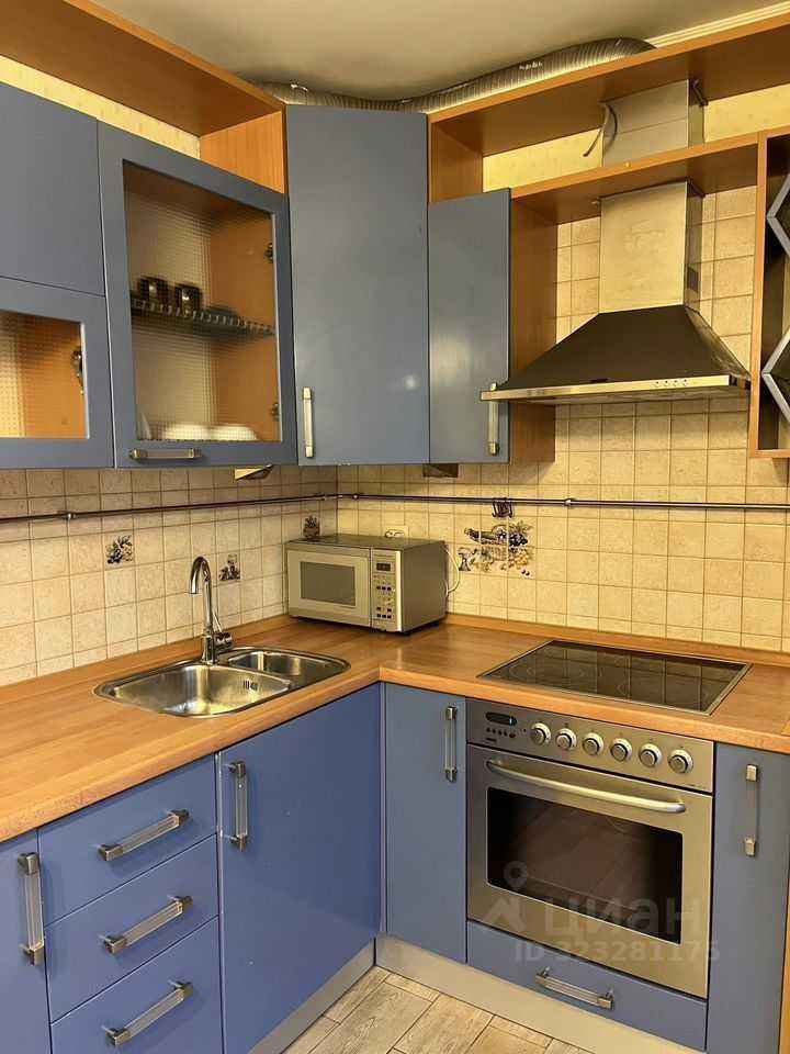 1-комнатная квартира, 33,3 м²
