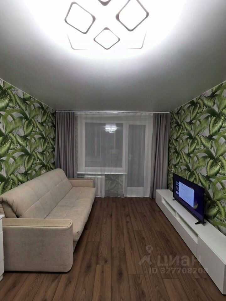 1-комнатная квартира, 30,1 м² — фотография 3