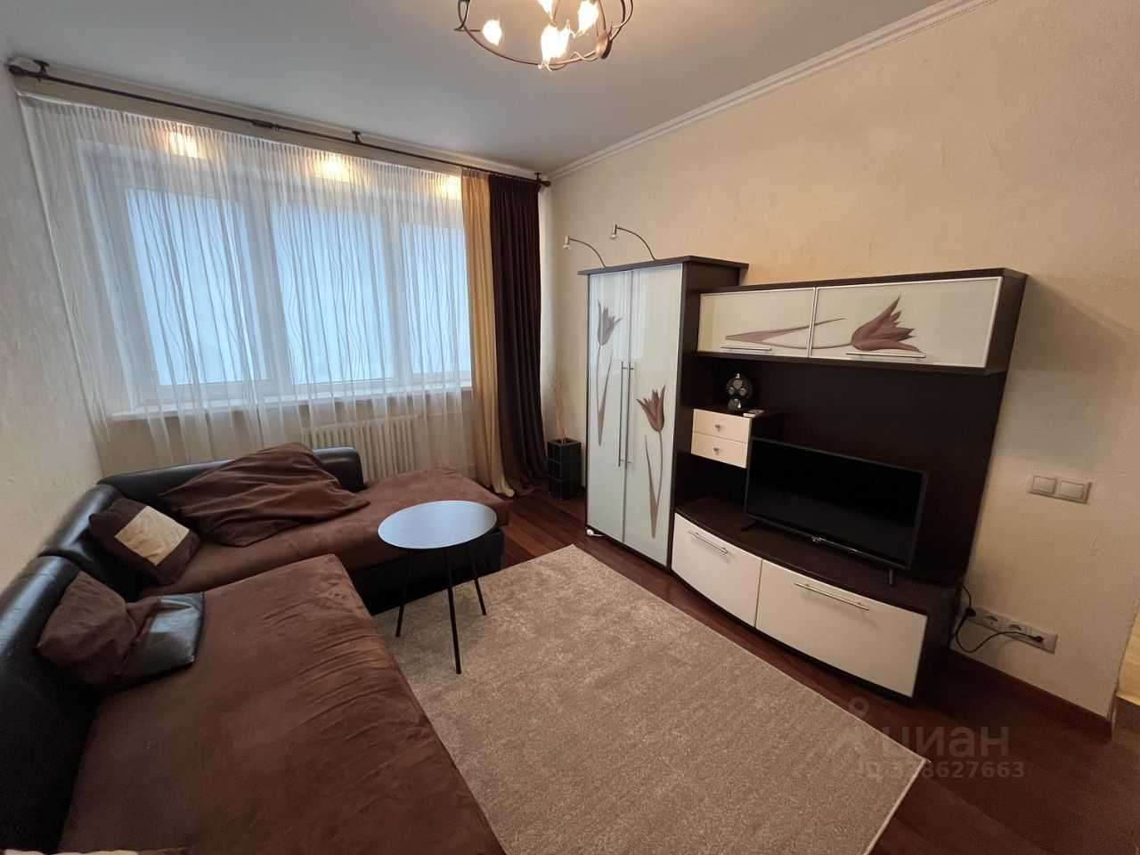 1-комнатная квартира, 34 м² — фотография 2