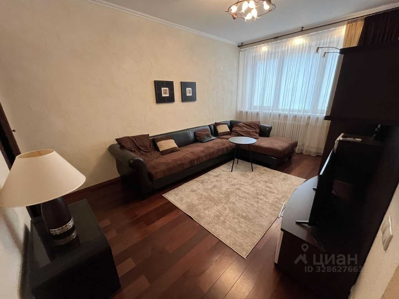 1-комнатная квартира, 34 м²