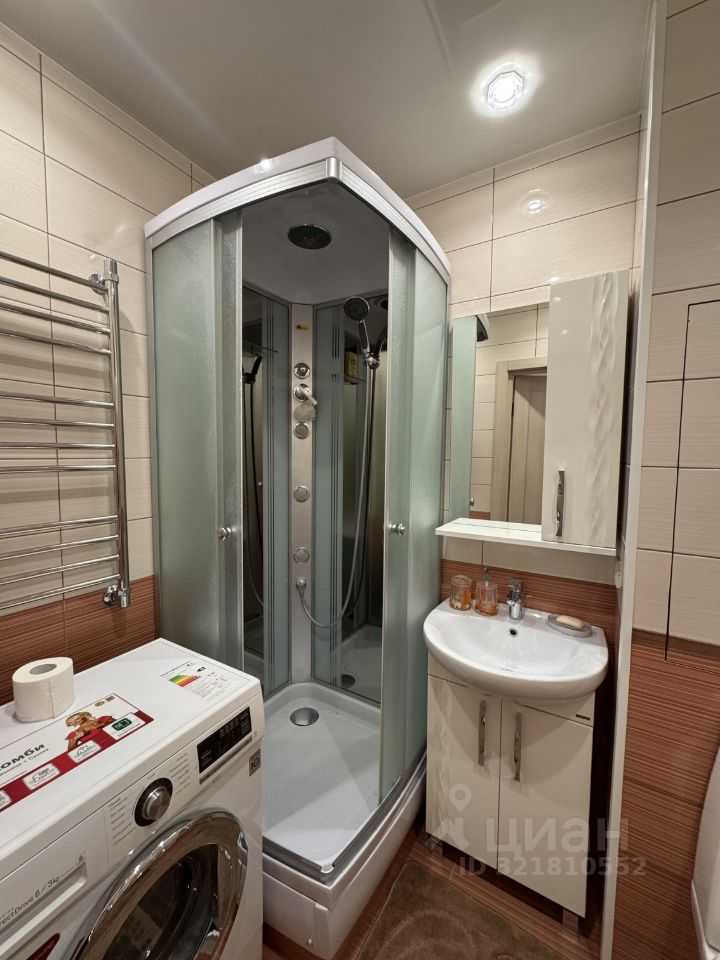 2-комнатная квартира, 44 м² — фотография 3