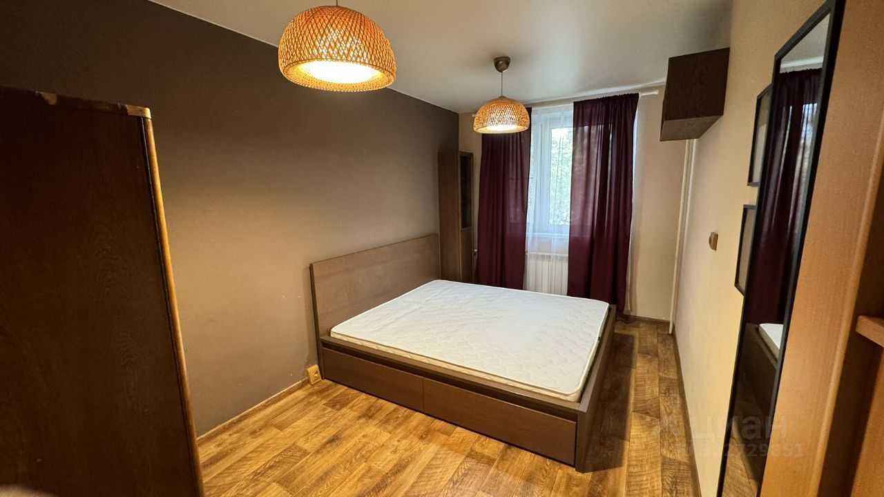 2-комнатная квартира, 55 м²