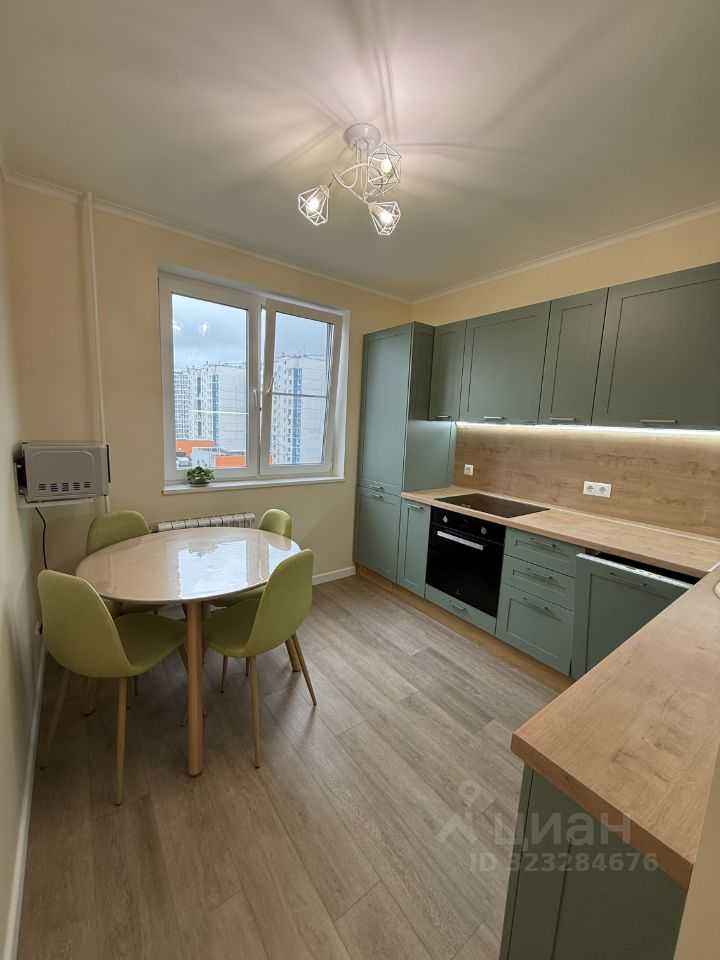 2-комнатная квартира, 52 м²