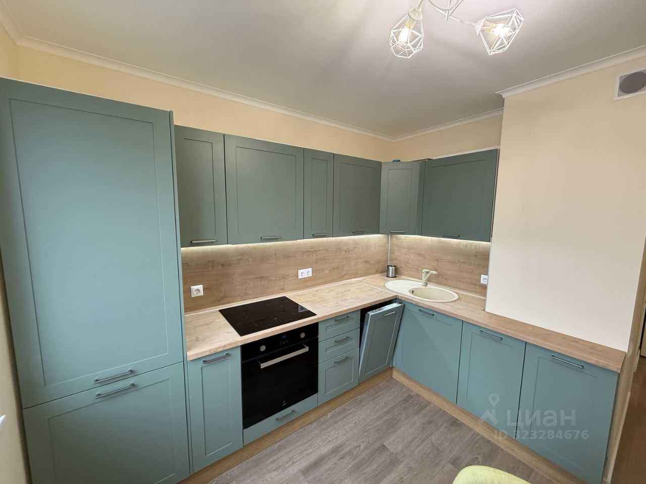 2-комнатная квартира, 52 м² — фотография 2