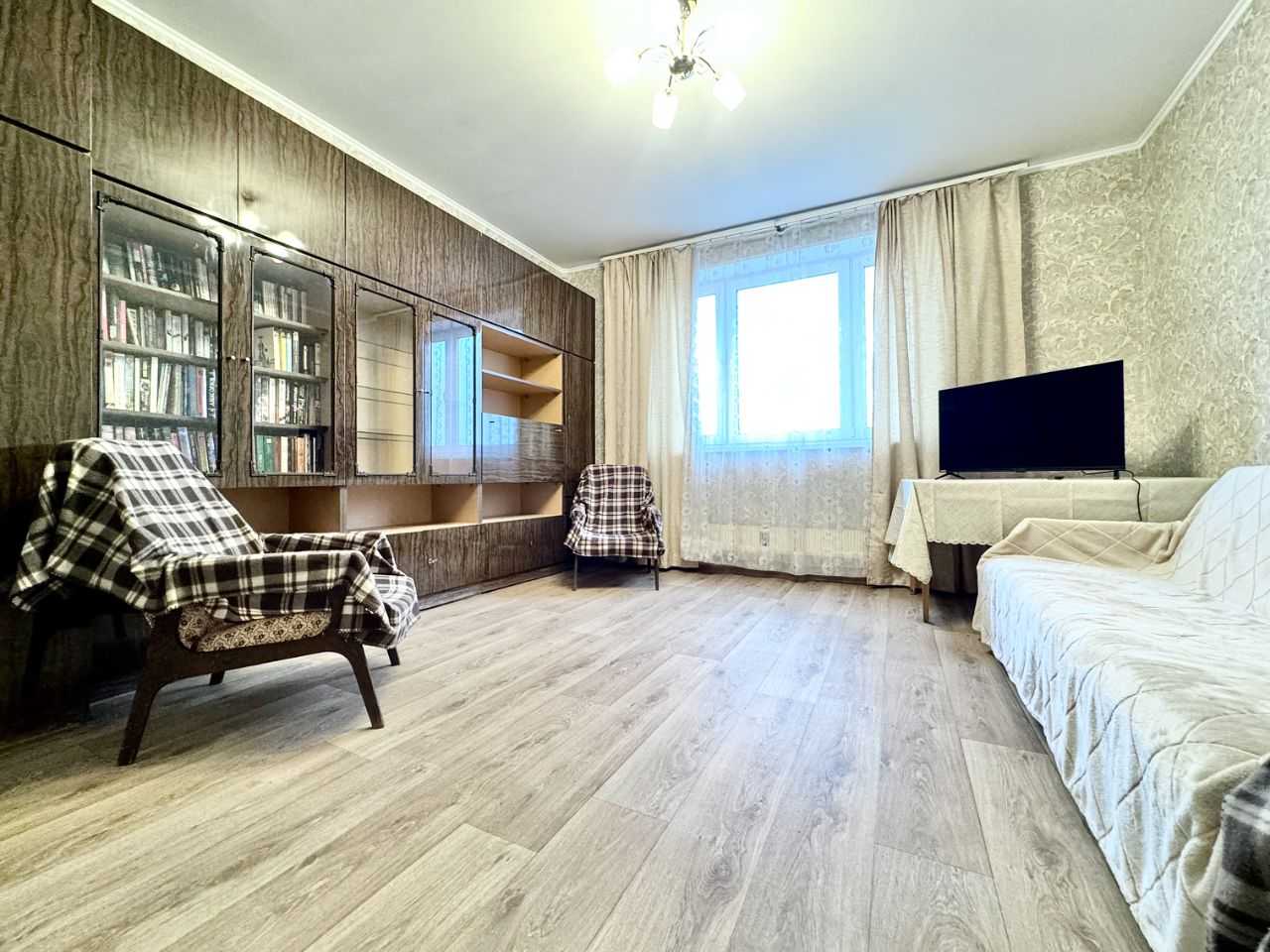 2-комнатная квартира, 54 м²
