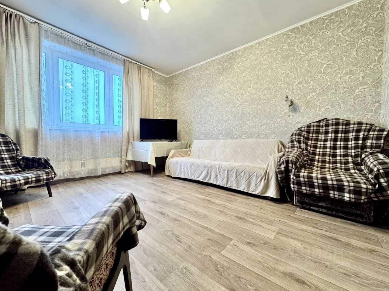 2-комнатная квартира, 54 м² — фотография 2