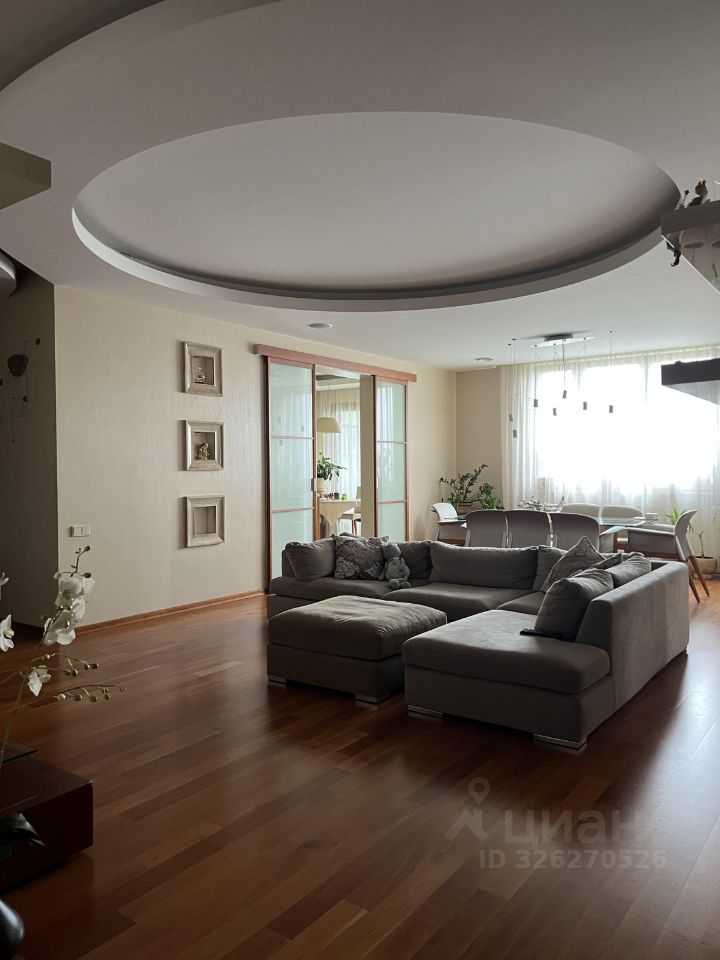 4-комнатная квартира, 190 м² — фотография 3